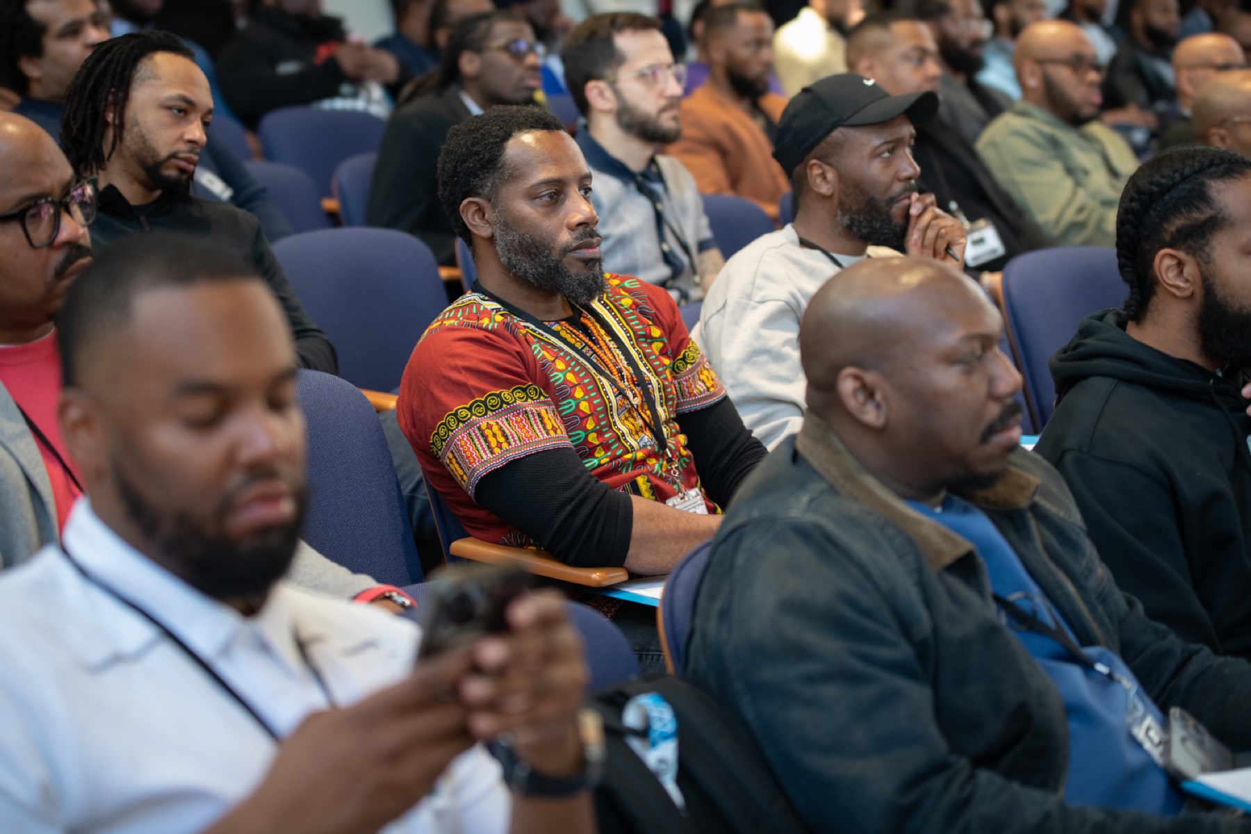 Educators in the audience at the 2026 Summit
